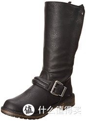 SKECHERS 斯凯奇  Asap Motorcycle Boot 女士中筒靴
