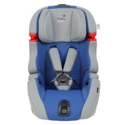 Kiwy 凯威一号 汽车安全座椅（5点固定/isofix接口）红/蓝双色