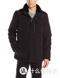 Calvin Klein Four Pocket Faux Fur Collared Jacket 男士中长款保暖夹克