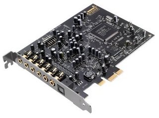 CREATIVE 创新 Audigy RX 7.1声卡（PCIe接口）