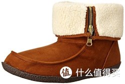 Hush Puppies 暇步士 小羊羔毛女款脚裸短靴