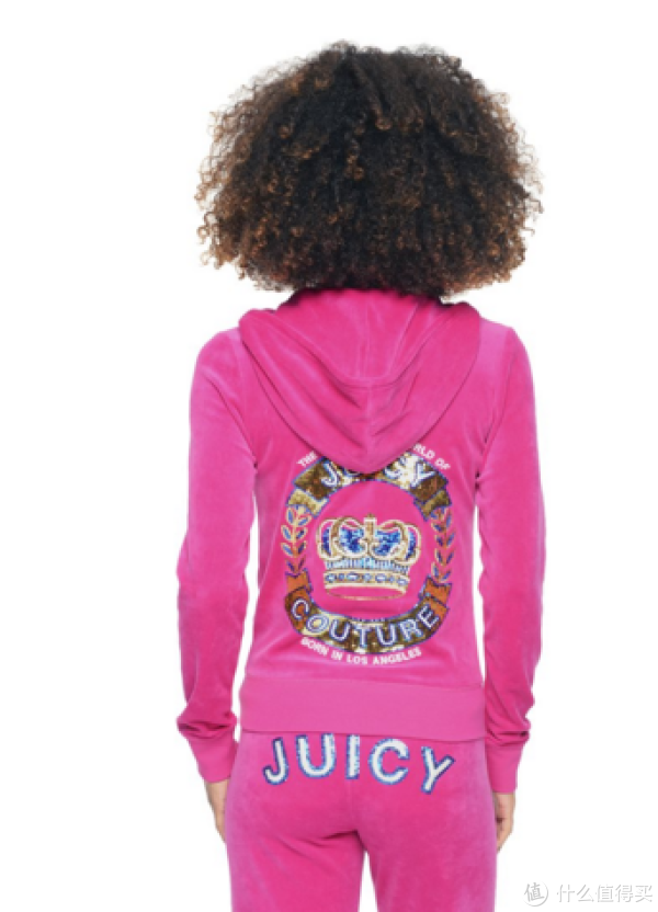 Juicy Couture 橘滋美国官网 天鹅绒运动装