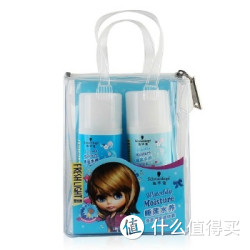 Schwarzkopf 施华蔻 斐丝丽睡莲水养旅行装 洗50ml+护50ml