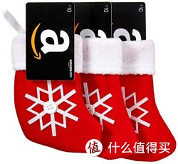 Amazon 亚马逊 礼品卡促销（送圣诞袜）