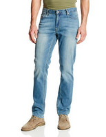 Calvin Klein Jeans Slim Straight Leg Jean 男士直筒修身牛仔裤