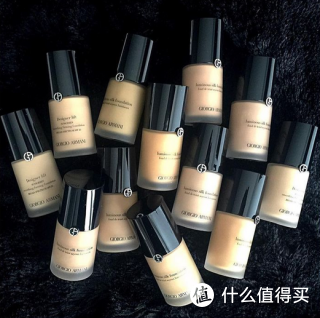 GIORGIO ARMANI 乔治·阿玛尼 LSF 柔亮自然 遮暇轻薄水润提亮粉底液 30ml
