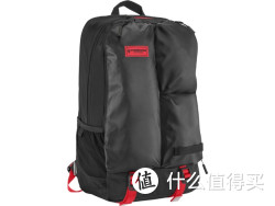 Timbuk2 天霸 Showdown Laptop Pack 双肩电脑包 22L  黑/深红款