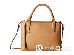 COACH 蔻驰 The Mini Borough Bag Pebbled 女士真皮手袋