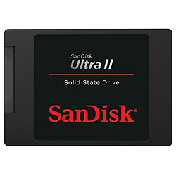 SanDisk 闪迪 Ultra II 至尊高速系列 480GB SSD 固态硬盘