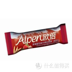 Alpen 草莓酸乳味什锦谷物棒（糕点）27.5g