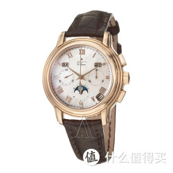 ZENITH CHRONOMASTER 计时大师系列 18K玫瑰金 全日历月相 女士计时腕表 18-1230-410-80C665GB