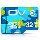 OV 32G Class10 80MB/S TF(Micro SD)手机平板电脑通用高速存储卡