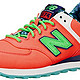 new balance Women's WL574 Luau Collection Classic Running Sneaker