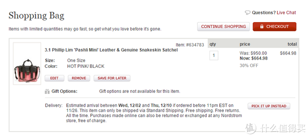 海淘活动：NORDSTROM 黑五大促 精选服饰鞋包等