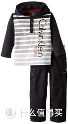 Calvin Klein  男童款连帽衫套装