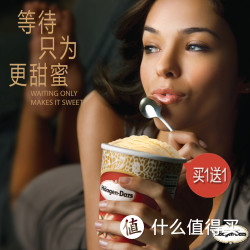 Häagen·Dazs 哈根达斯 香草草莓口味 进口冰淇淋 473ml*2