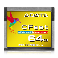 ADATA 威刚 ICFS332 工业级CF存储卡 64GB