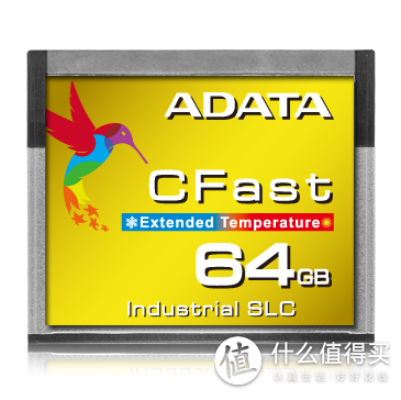 速度可比SSD、上山下海都不怕：ADATA 威刚 推出 ICFS332 工业级CFast存储卡