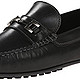 限44码：ecco 爱步 Hybrid Moccasin 男款真皮休闲鞋