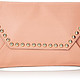 REBECCA MINKOFF Unlined Clutch 真皮手拿包