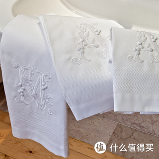 Teresa Alecrim Arabesque Granite 提花毛巾