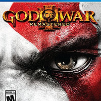 《God of War 3 Remastered》战神3 PS4盒装重制版