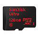 SanDisk 闪迪 Ultra 至尊高速 128GB TF卡 新版读取80MB/s