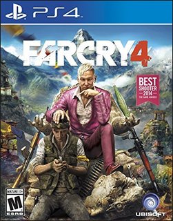  《Far Cry 4》孤岛惊魂4