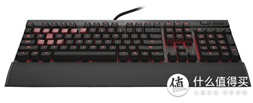CORSAIR 海盗船 Vengeance系列 K70 游戏机械键盘 红轴 开箱（附谈中高端显卡选择）