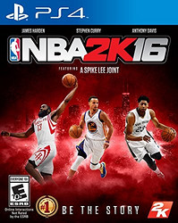 《NBA 2K16》PlayStation 4版（预购版）