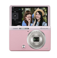 CASIO 卡西欧 糖果色系 EX-ZR55 美颜自拍相机