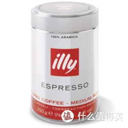 illy 中度烘培咖啡粉 250g