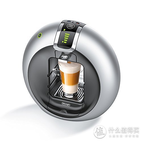 黑5的德亚新玩具：Delonghi 德龙 EDG606.S 胶囊咖啡机