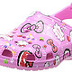 crocs 卡骆驰 Hello Kitty Good Times 女童款洞洞鞋