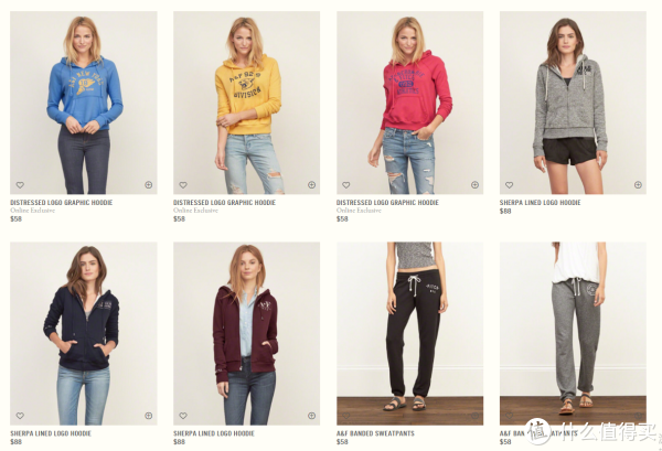 Abercrombie&Fitch美国官网 黑五促销 全场商品