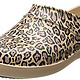 crocs 卡骆驰 Neria Leopard Print Clog 女士豹纹休闲鞋