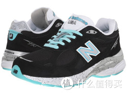 new balance W990AB3 女士总统慢跑鞋
