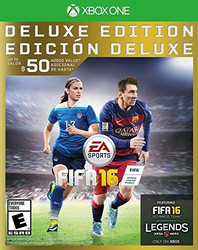 FIFA 16 Xbox One 盒装豪华版