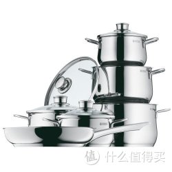 WMF 完美福 Diadem Plus 锅具12件套 0730026040