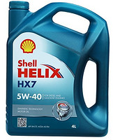Shell 壳牌 HX7 非凡喜力 合成技术 润滑油 5W-40