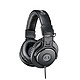 audio-technica 铁三角 ATH-M30x 专业监听耳机