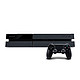 Sony 索尼 PlayStation 4 电脑娱乐机 (PS4国行 黑色主机 + 手柄 + 游戏兑换卡x2)