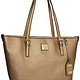 ANNE KLEIN 金色 tote 中号包