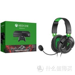 Microsoft 微软 XBOX ONE 战争机器同捆版+乌龟海岸50X耳机