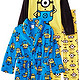 限尺码：Despicable Me Minion Trouble Pajama Set 男童睡衣浴袍套装