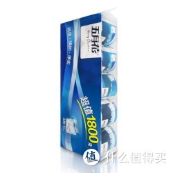 may flower 五月花 卫生纸 超值3层有芯卷纸180g*10卷