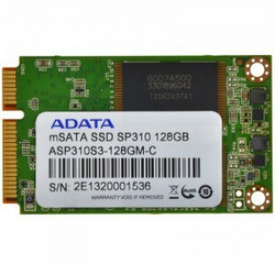 ADATA 威刚 SP310 128G mSATA SATA-3固态硬盘