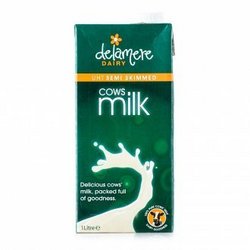 delamere 德拉米尔 部分脱脂牛奶 1L*30盒