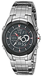 CASIO 卡西欧 Ana-Digi Edifice EFA119BK-1AV 男士运动腕表