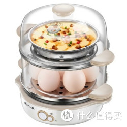 Bear 小熊 双层煮蛋器 多功能蒸蛋器 ZDQ-B14A1